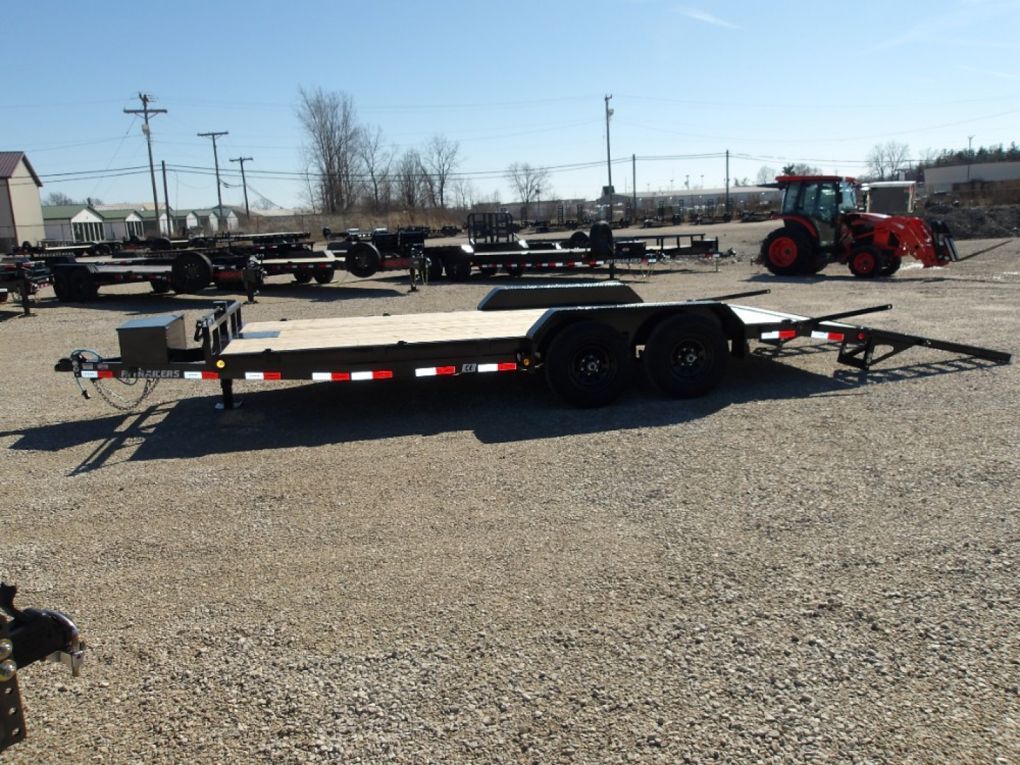 New 2026 PJ Trailers CE182 Equipment Trailer