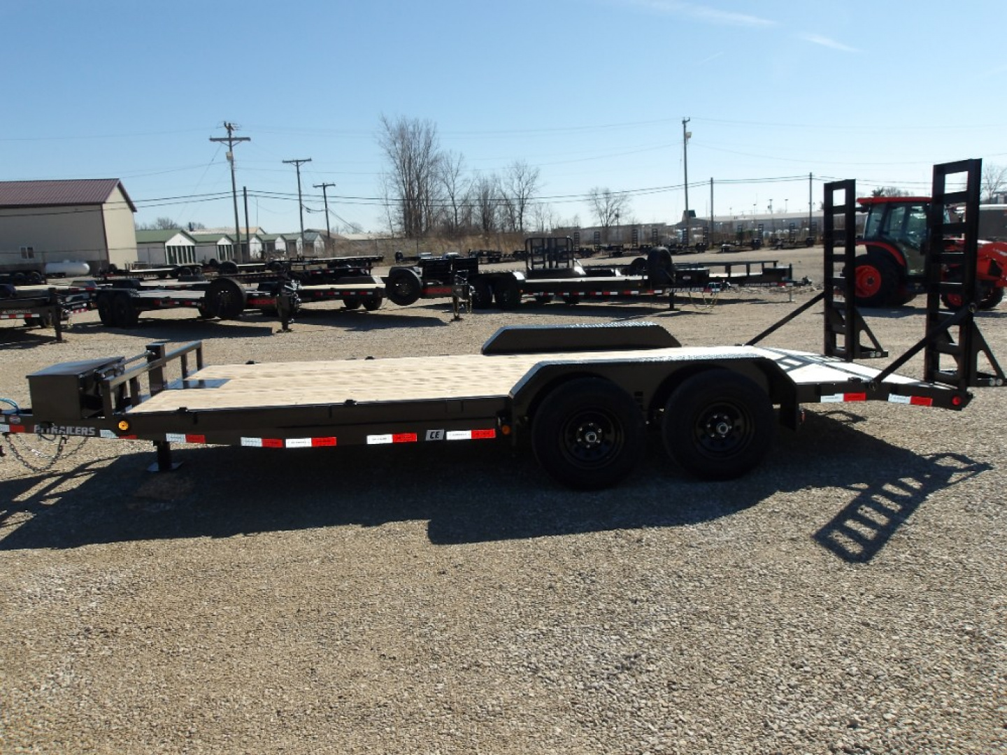 New 2026 PJ Trailers CE182 Equipment Trailer