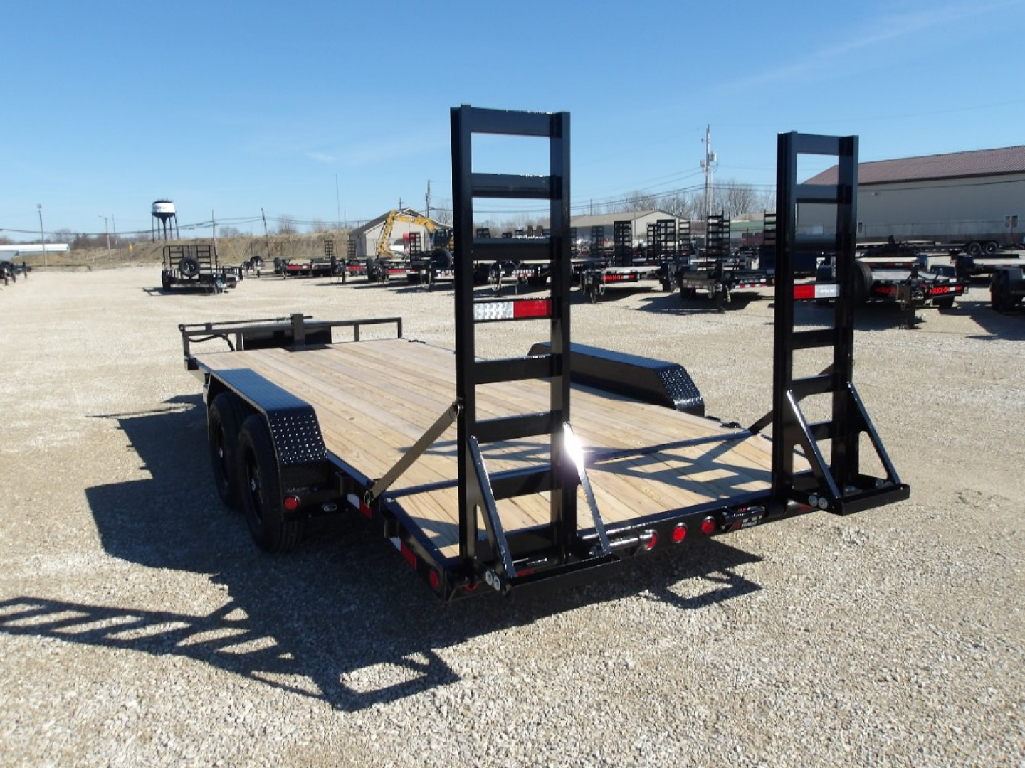 New 2026 PJ Trailers CE182 Equipment Trailer