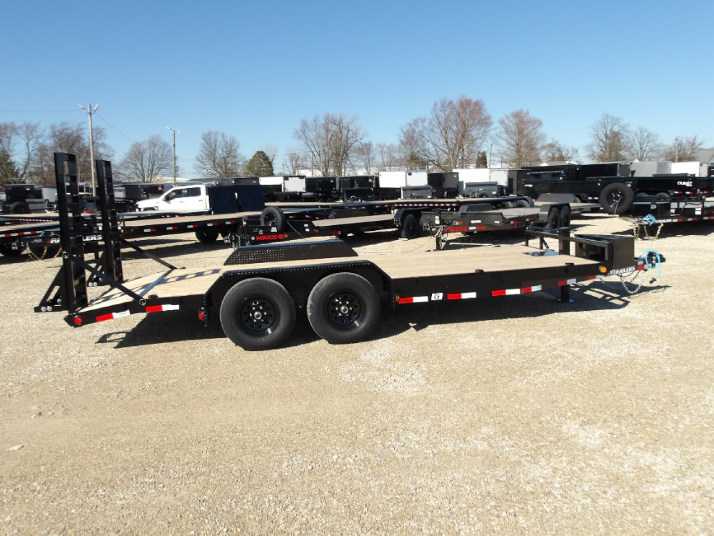 New 2026 PJ Trailers CE182 Equipment Trailer