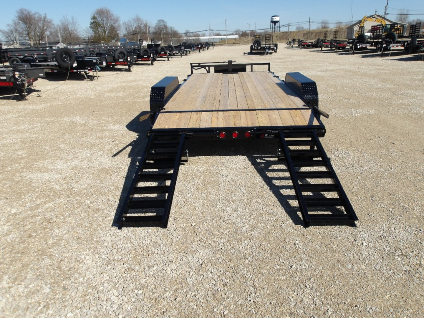 New 2026 PJ Trailers CE182 Equipment Trailer