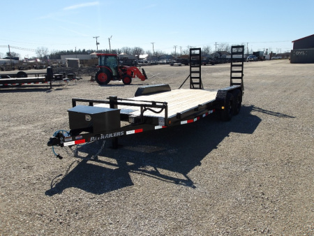 New 2026 PJ Trailers CE182 Equipment Trailer