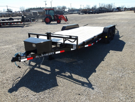 New 2026 PJ Trailers CE182 Equipment Trailer