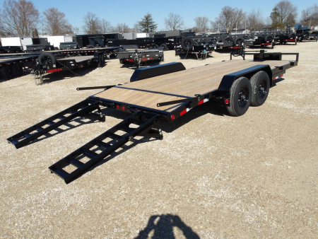 New 2026 PJ Trailers CE182 Equipment Trailer