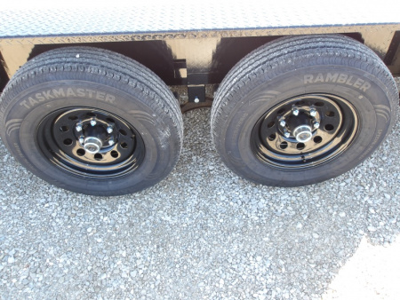 New 2026 PJ Trailers CE182 Equipment Trailer