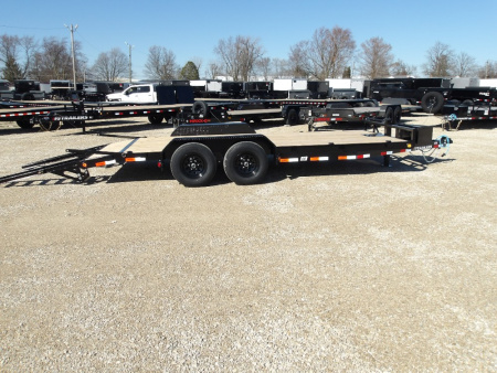 New 2026 PJ Trailers CE182 Equipment Trailer