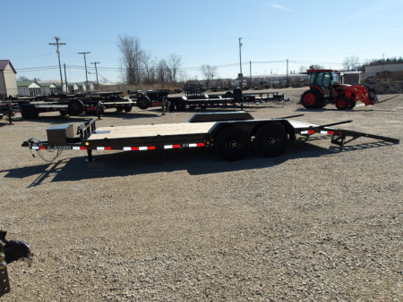 New 2026 PJ Trailers CE182 Equipment Trailer