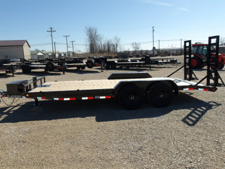 New 2026 PJ Trailers CE182 Equipment Trailer