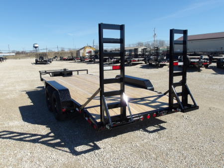 New 2026 PJ Trailers CE182 Equipment Trailer
