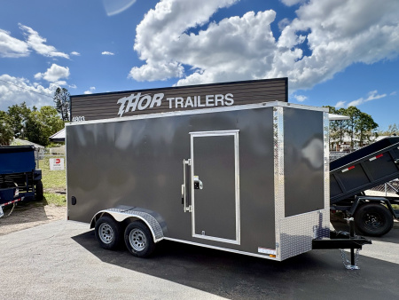 New 2026 Anvil 7X16 TA 7FT INT HEIGHT BARLOCK WITH RAMP Cargo / Enclosed Trailer