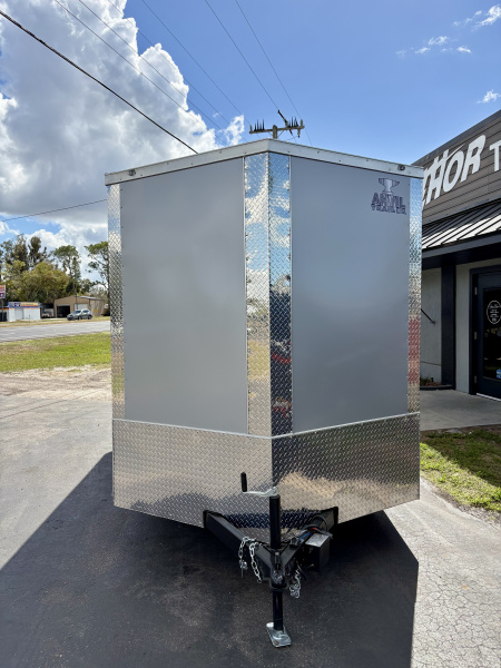 New 2026 Anvil 7X14 TA 7FT INT HT WITH POLYCORE AND RAMP Cargo / Enclosed Trailer