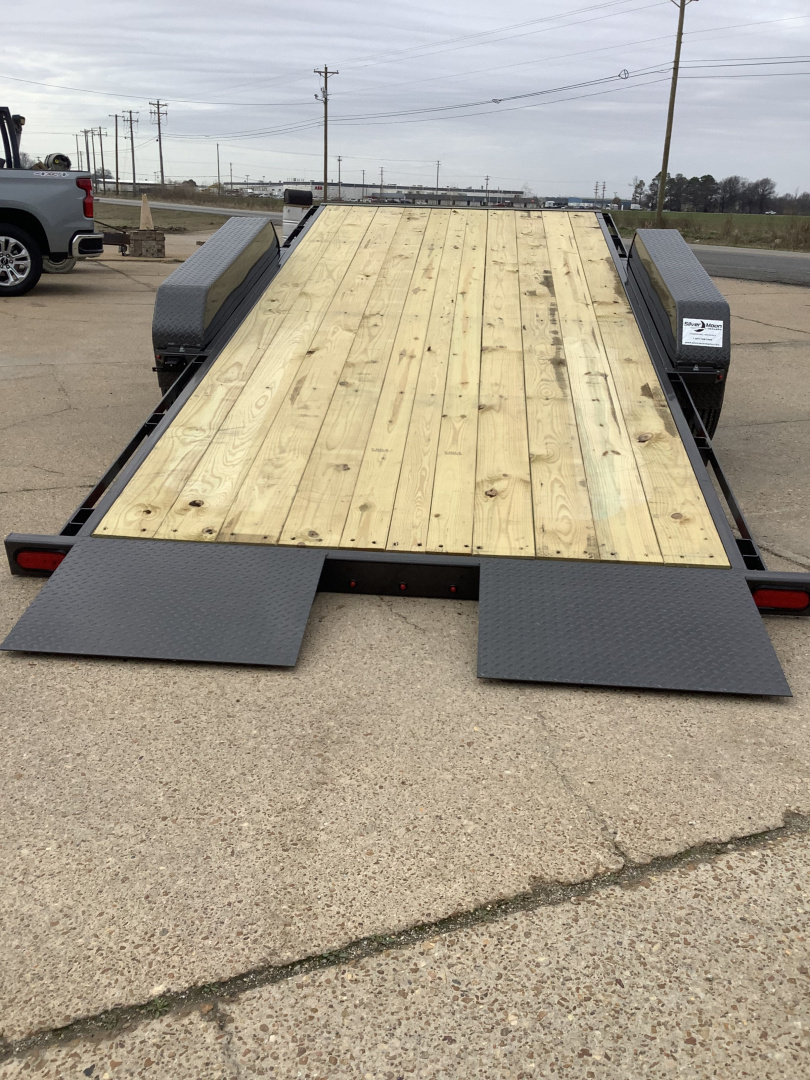 New 2026 Delta Trailers 27TB 84x22 (14K) Partial Tilt Equipment Trailer
