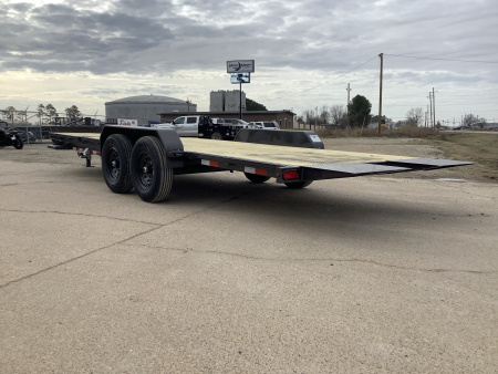 New 2026 Delta Trailers 27TB 84x22 (14K) Partial Tilt Equipment Trailer