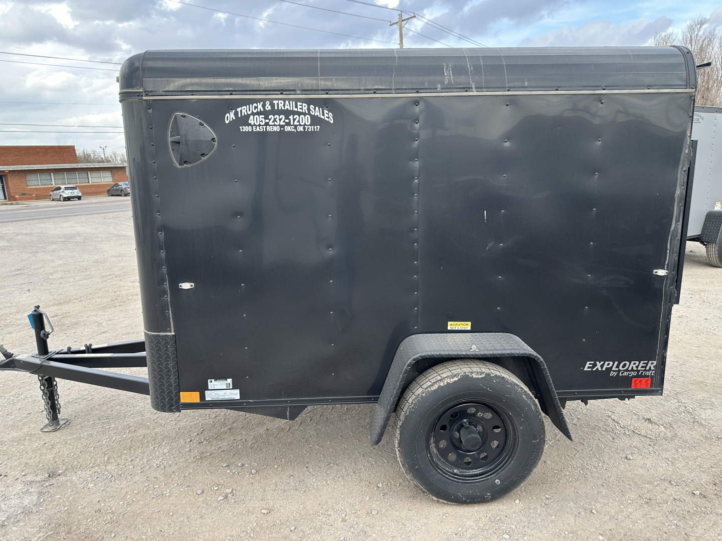 New 2024 Cargo Craft 5'x8'x5' Explorer package with ramp door Cargo / Enclosed Trailer