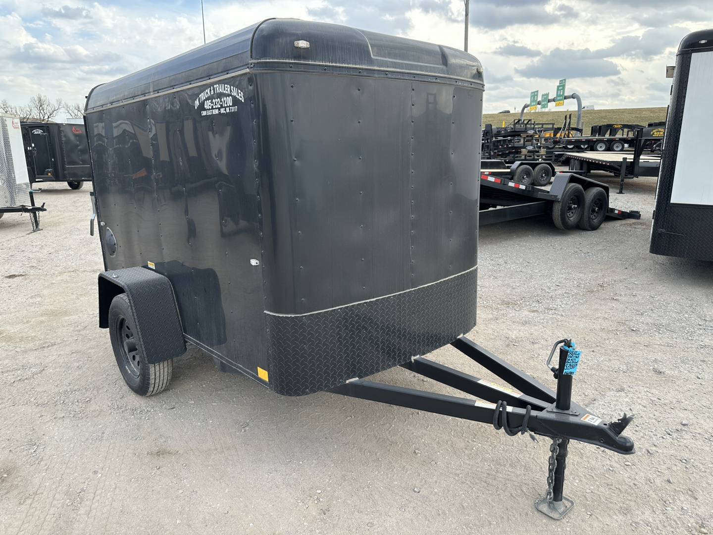 New 2024 Cargo Craft 5'x8'x5' Explorer package with ramp door Cargo / Enclosed Trailer