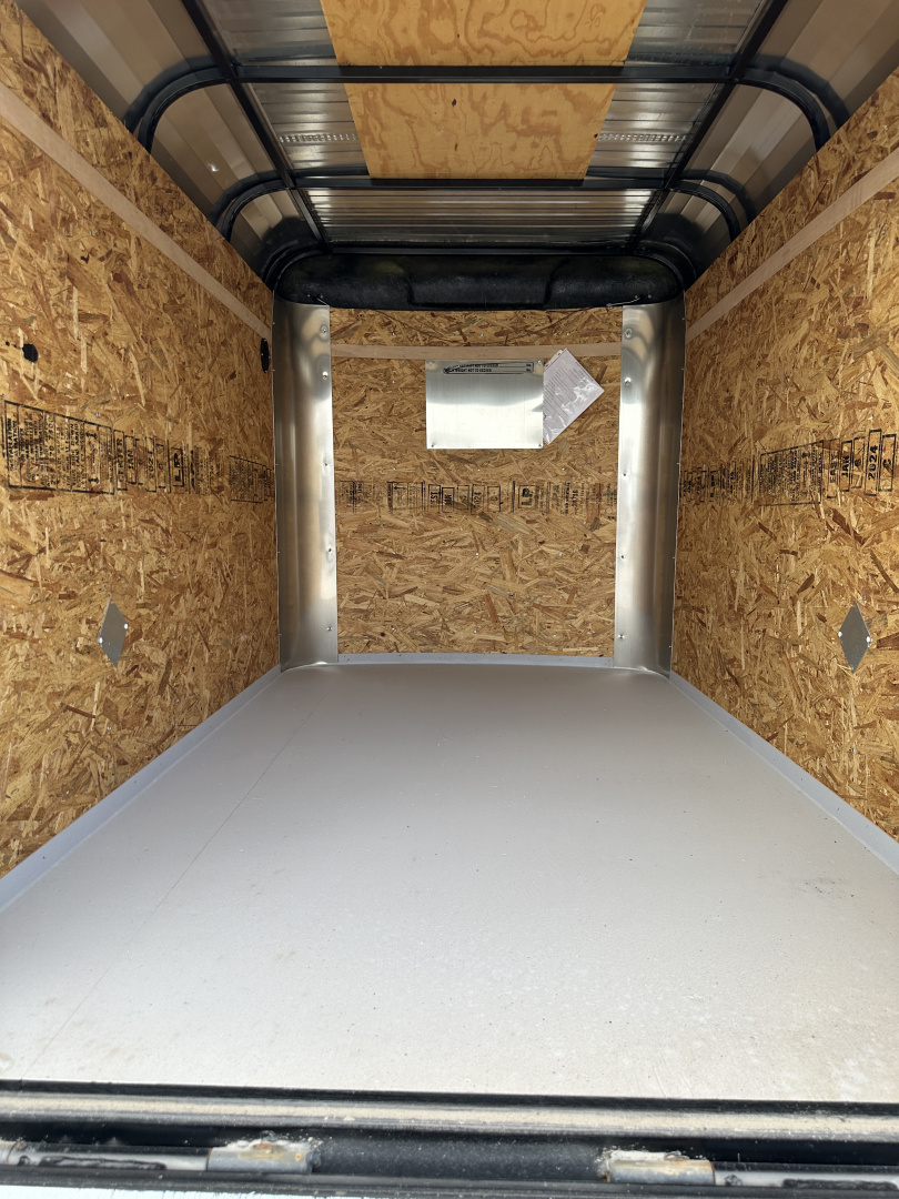 New 2024 Cargo Craft 5'x8'x5' Explorer package with ramp door Cargo / Enclosed Trailer