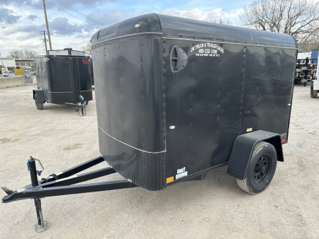 New 2024 Cargo Craft 5'x8'x5' Explorer package with ramp door Cargo / Enclosed Trailer