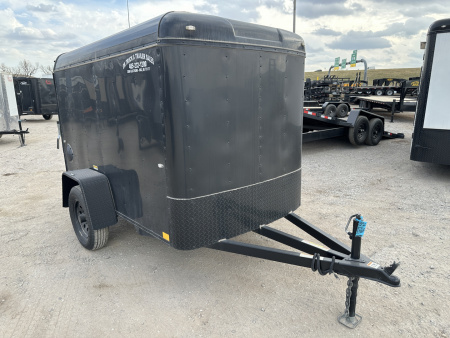 New 2024 Cargo Craft 5'x8'x5' Explorer package with ramp door Cargo / Enclosed Trailer