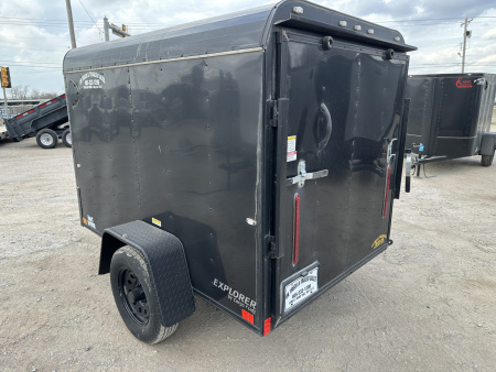 New 2024 Cargo Craft 5'x8'x5' Explorer package with ramp door Cargo / Enclosed Trailer