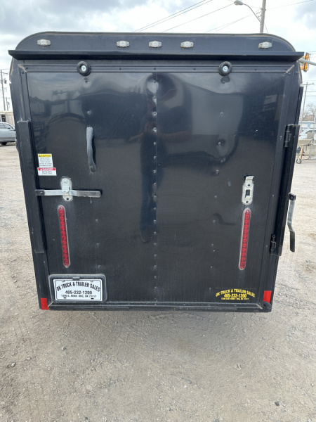 New 2024 Cargo Craft 5'x8'x5' Explorer package with ramp door Cargo / Enclosed Trailer