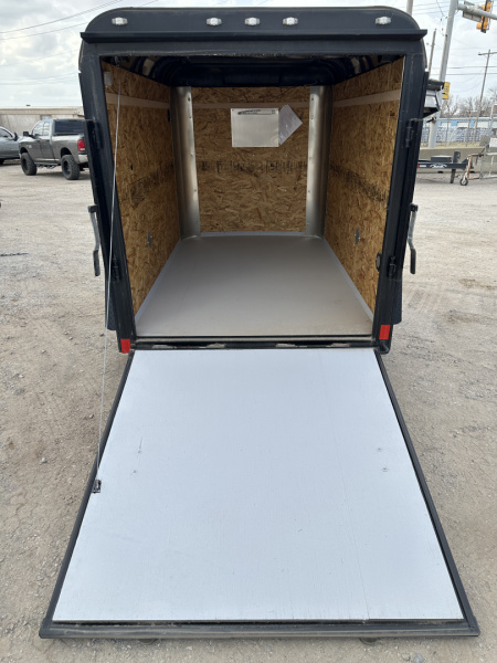 New 2024 Cargo Craft 5'x8'x5' Explorer package with ramp door Cargo / Enclosed Trailer