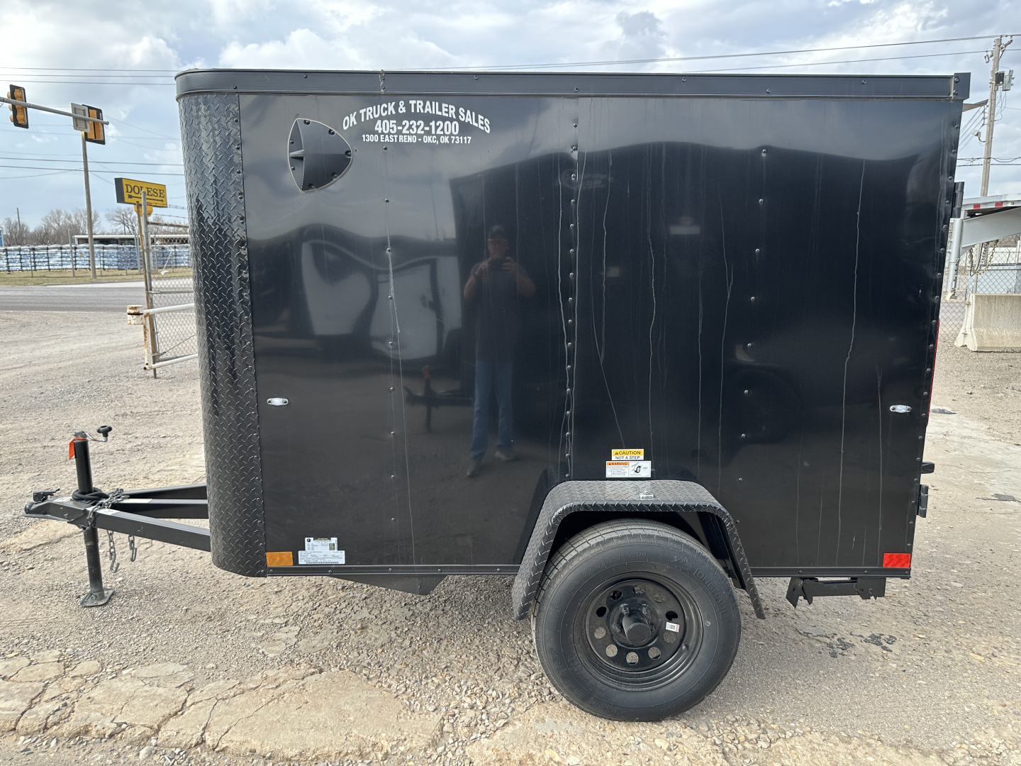 New 2026 Cargo Craft 5'x8'x5' Elite Flat Nose Enclosed Cargo / Enclosed Trailer