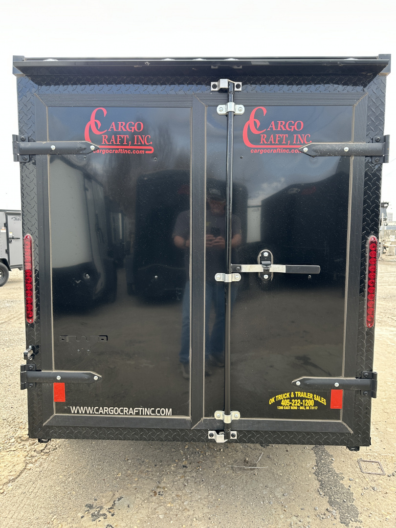 New 2026 Cargo Craft 5'x8'x5' Elite Flat Nose Enclosed Cargo / Enclosed Trailer