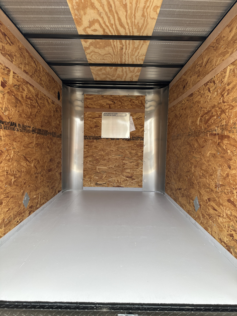 New 2026 Cargo Craft 5'x8'x5' Elite Flat Nose Enclosed Cargo / Enclosed Trailer