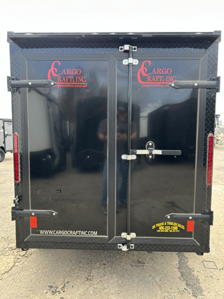 New 2026 Cargo Craft 5'x8'x5' Elite Flat Nose Enclosed Cargo / Enclosed Trailer