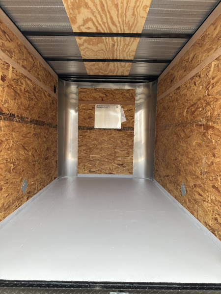 New 2026 Cargo Craft 5'x8'x5' Elite Flat Nose Enclosed Cargo / Enclosed Trailer