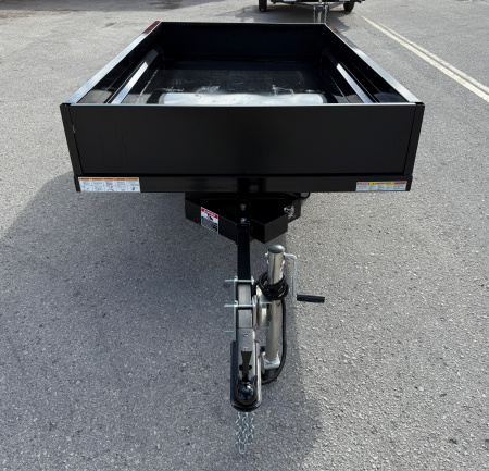 New 2026 Sure-Trac 4.5X8 Homeowner/Utility 3K Dump Trailer