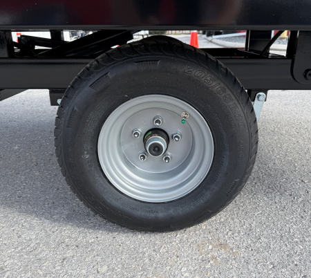 New 2026 Sure-Trac 4.5X8 Homeowner/Utility 3K Dump Trailer