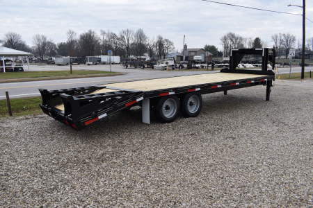 New 2026 Golden Trailers 20+5 7K GN Flatbed Trailer
