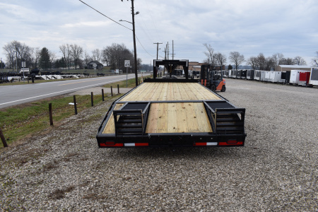 New 2026 Golden Trailers 20+5 7K GN Flatbed Trailer