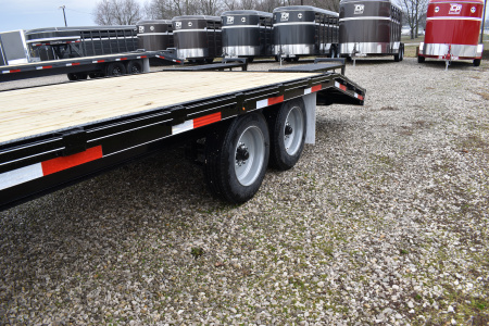 New 2026 Golden Trailers 20+5 7K GN Flatbed Trailer