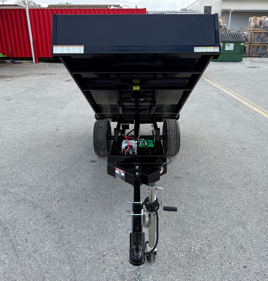 New 2026 Sure-Trac 4.5X8 Homeowner/Utility 3K Dump Trailer