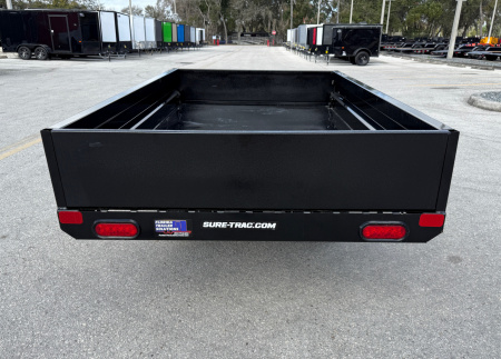 New 2026 Sure-Trac 4.5X8 Homeowner/Utility 3K Dump Trailer