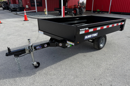 New 2026 Sure-Trac 4.5X8 Homeowner/Utility 3K Dump Trailer
