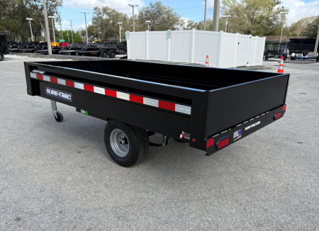 New 2026 Sure-Trac 4.5X8 Homeowner/Utility 3K Dump Trailer