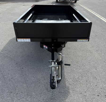 New 2026 Sure-Trac 4.5X8 Homeowner/Utility 3K Dump Trailer