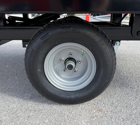 New 2026 Sure-Trac 4.5X8 Homeowner/Utility 3K Dump Trailer