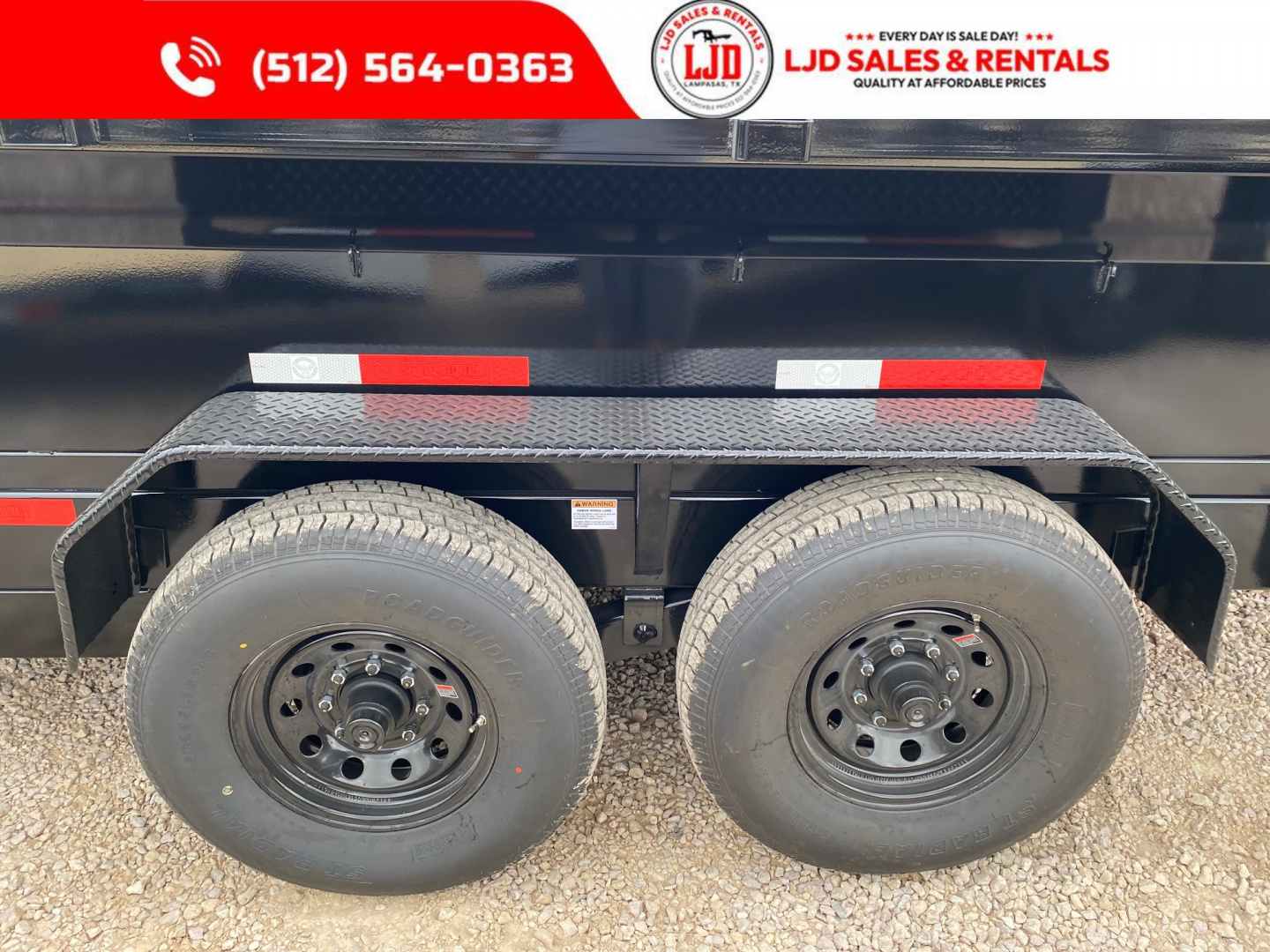 New 2026 US Built - Dump Trailer 16 x 2 - 16K GVWR