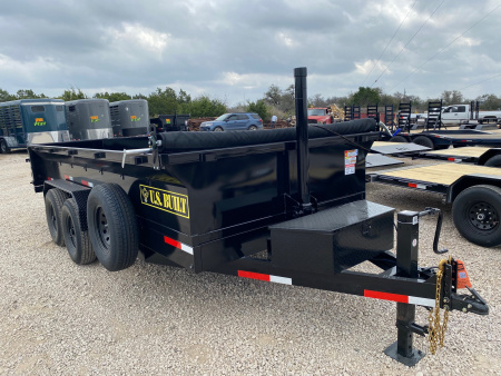New 2026 US Built - Dump Trailer 16 x 2 - 16K GVWR