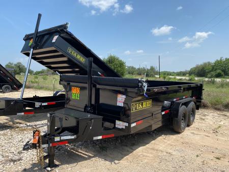 New 2026 US Built - Dump Trailer 16 x 2 - 16K GVWR