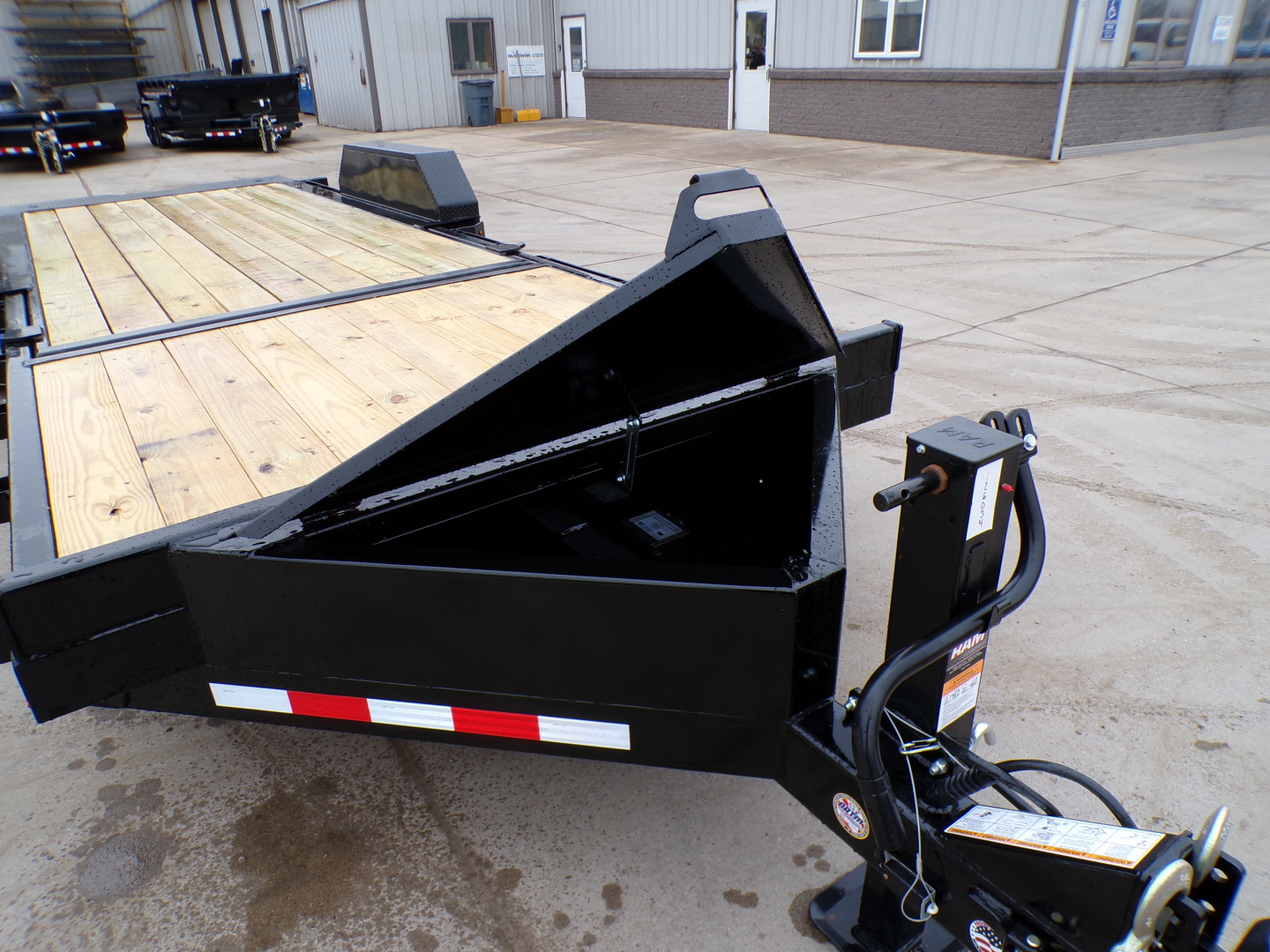 New 2026 Midsota TB 22 Tilt Trailer