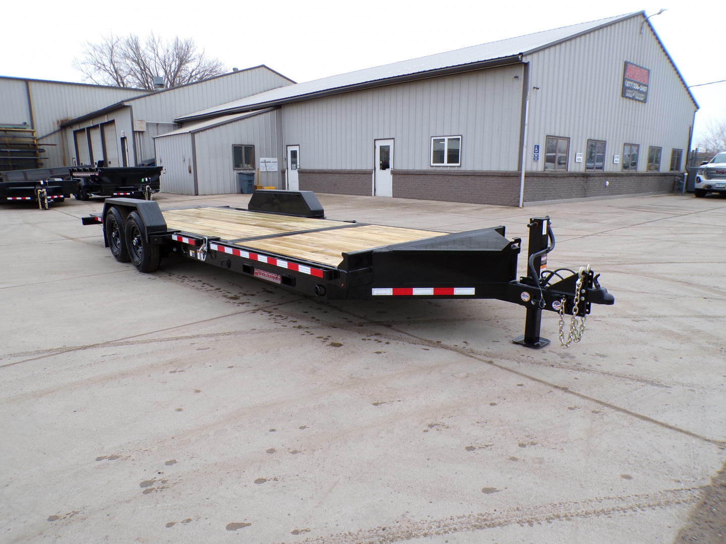 New 2026 Midsota TB 22 Tilt Trailer