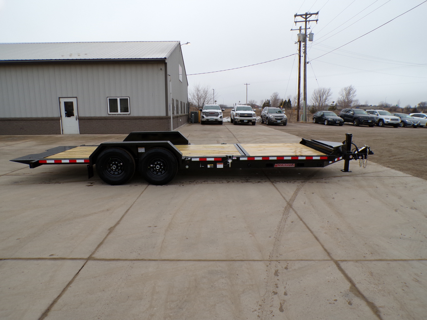 New 2026 Midsota TB 22 Tilt Trailer