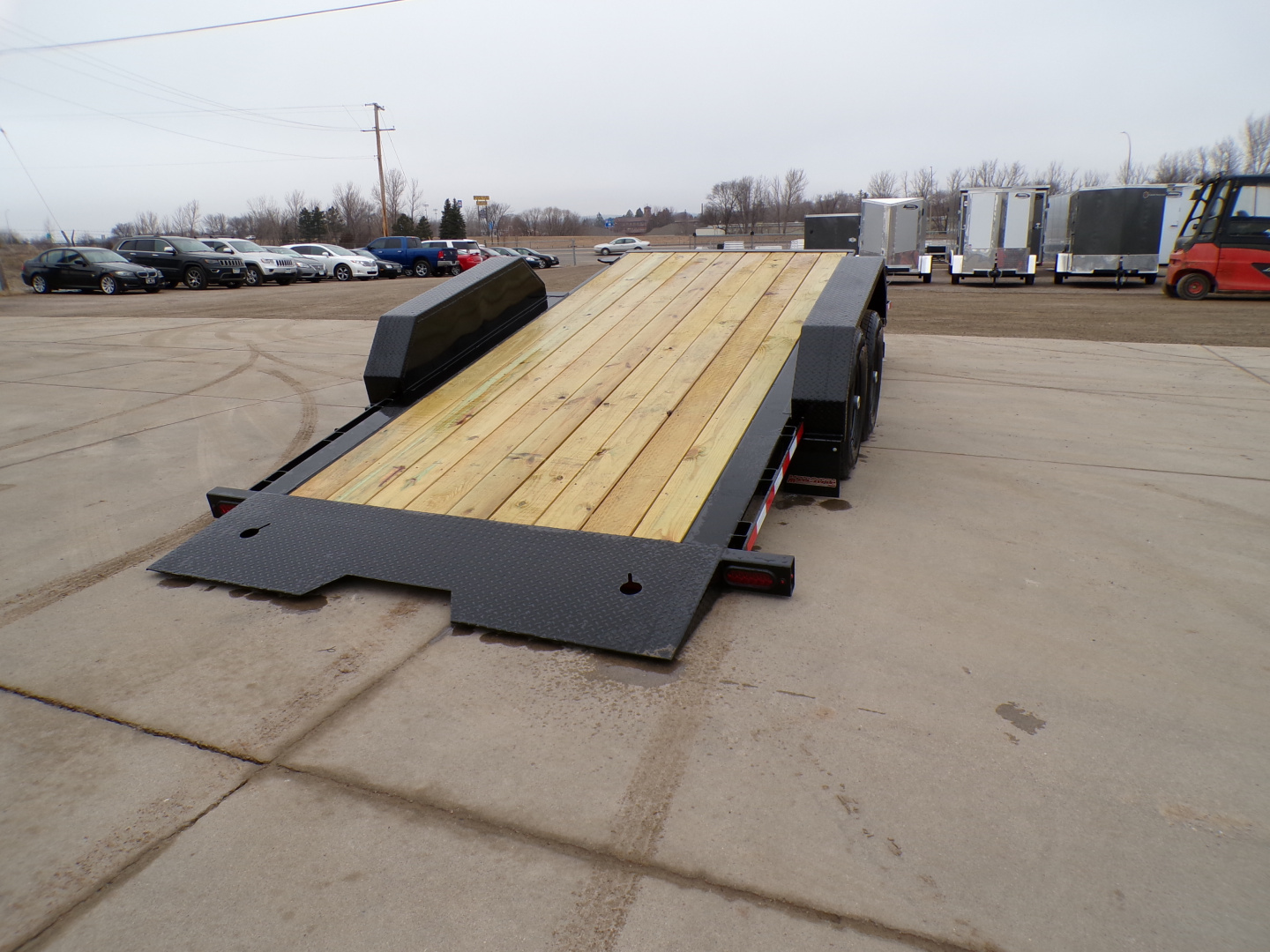 New 2026 Midsota TB 22 Tilt Trailer