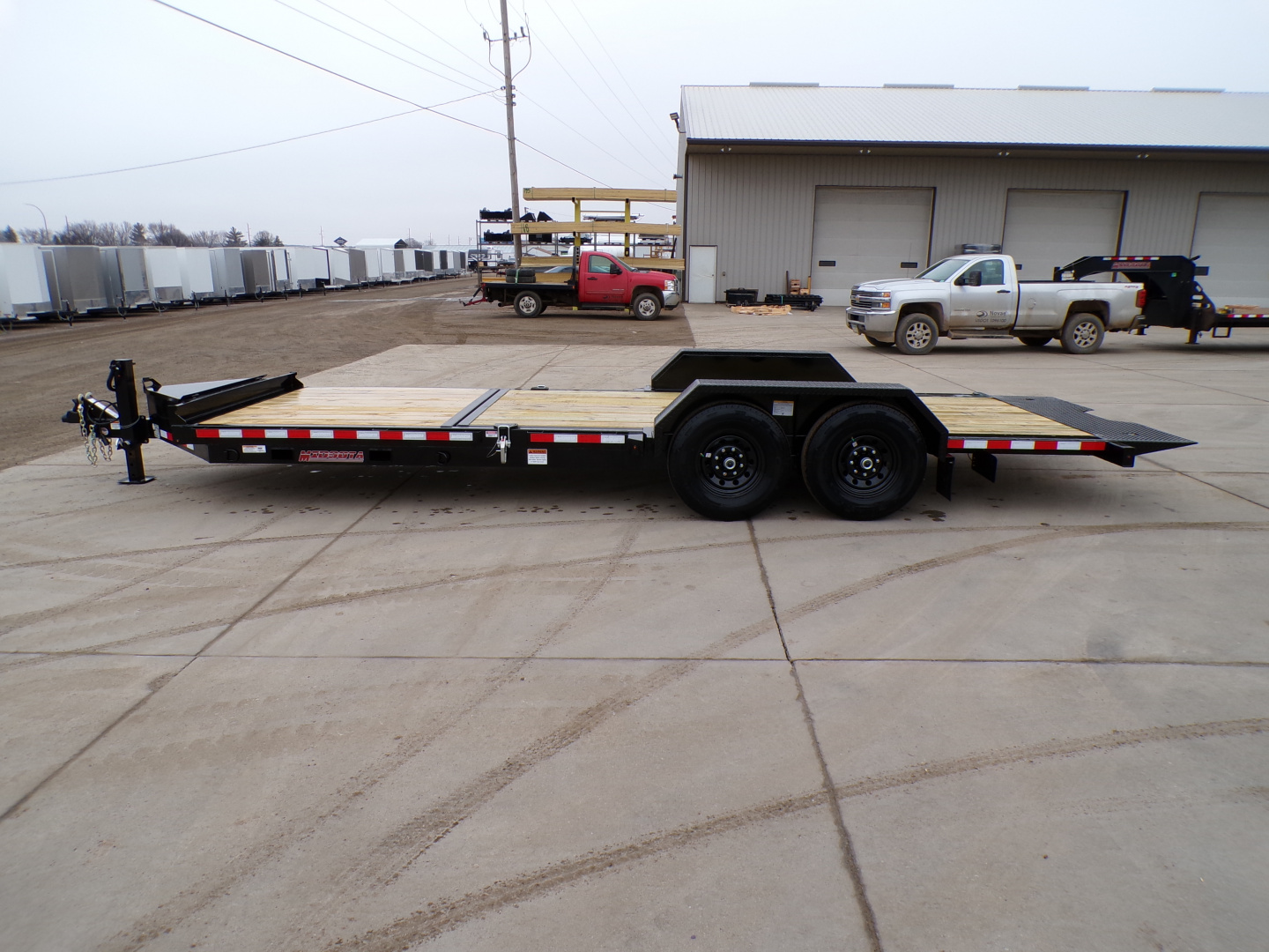 New 2026 Midsota TB 22 Tilt Trailer