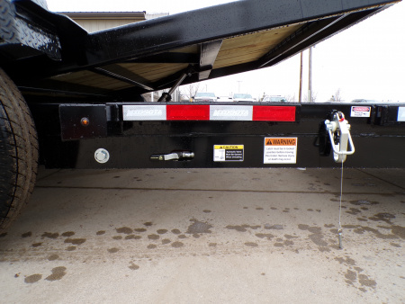 New 2026 Midsota TB 22 Tilt Trailer